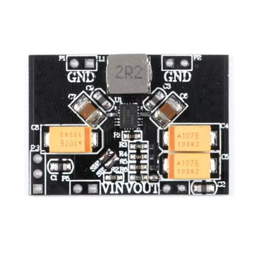 TPS63020 Lithium Battery Low Ripple Voltage Converter